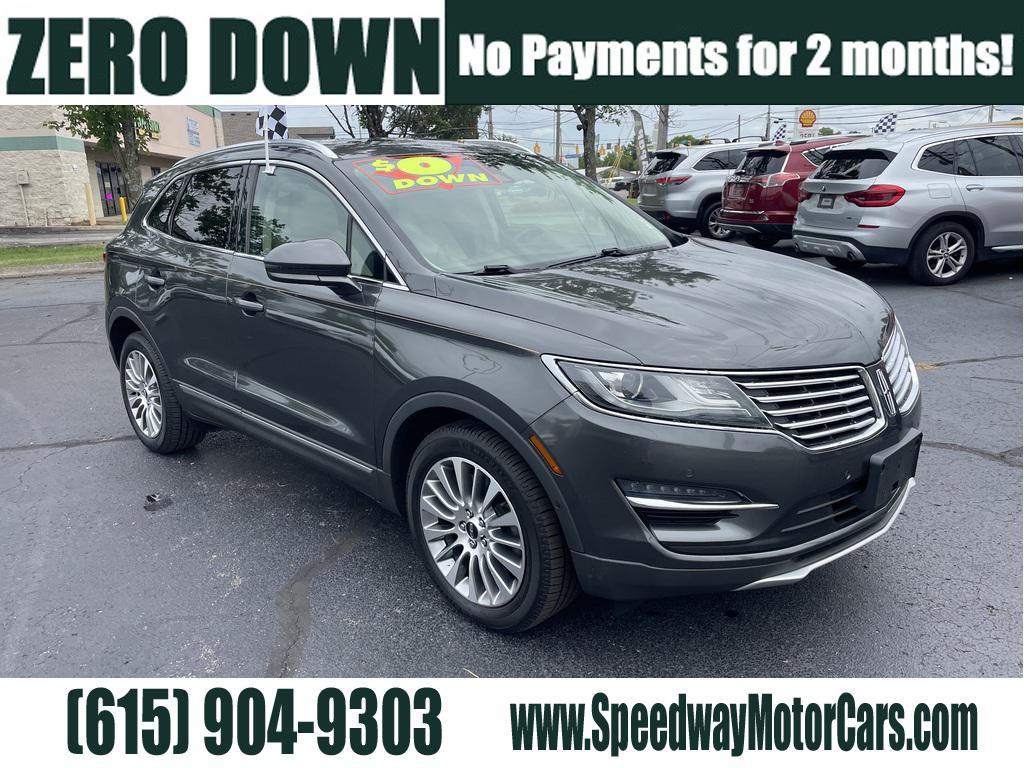 used 2017 Lincoln MKC car, priced at $12,995