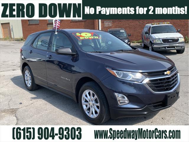 used 2018 Chevrolet Equinox car, priced at $13,795