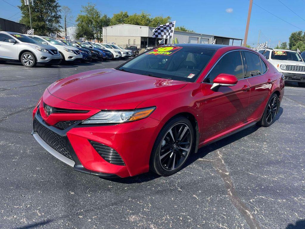 used 2019 Toyota Camry car, priced at $20,995
