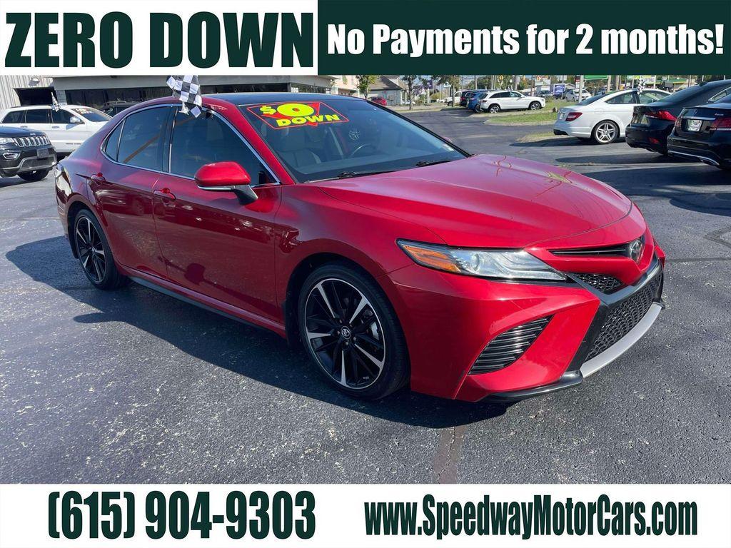 used 2019 Toyota Camry car, priced at $20,995