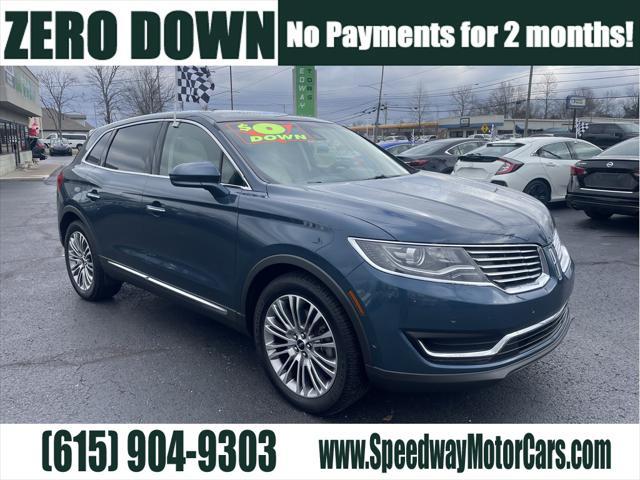 used 2016 Lincoln MKX car, priced at $18,395