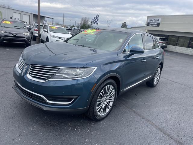 used 2016 Lincoln MKX car, priced at $18,395