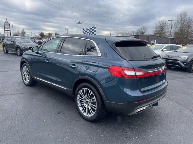 used 2016 Lincoln MKX car, priced at $18,395