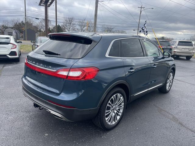 used 2016 Lincoln MKX car, priced at $18,395