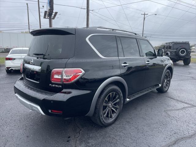 used 2017 Nissan Armada car, priced at $18,995