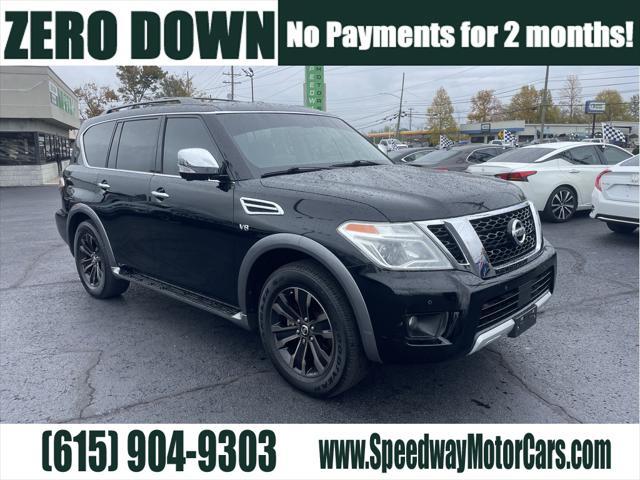 used 2017 Nissan Armada car, priced at $18,995