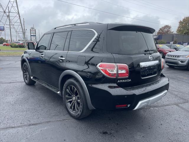 used 2017 Nissan Armada car, priced at $18,995