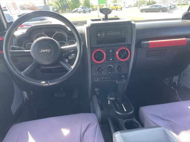 used 2008 Jeep Wrangler car, priced at $14,995