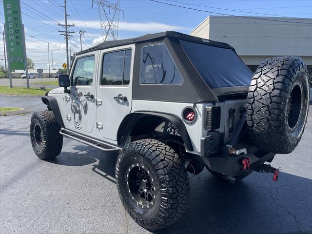 used 2008 Jeep Wrangler car, priced at $14,995