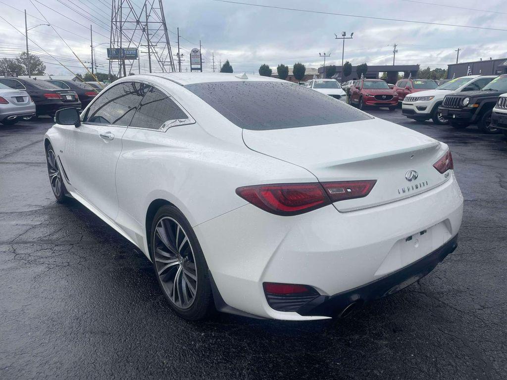 used 2017 INFINITI Q60 car, priced at $14,795
