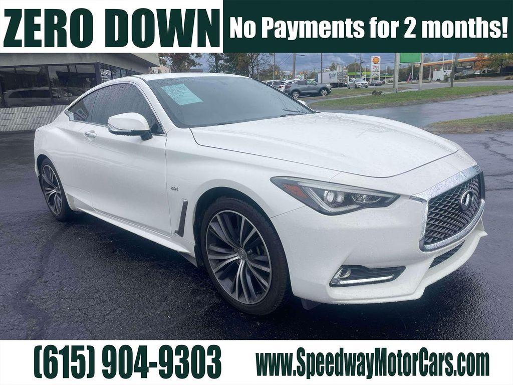 used 2017 INFINITI Q60 car, priced at $14,795