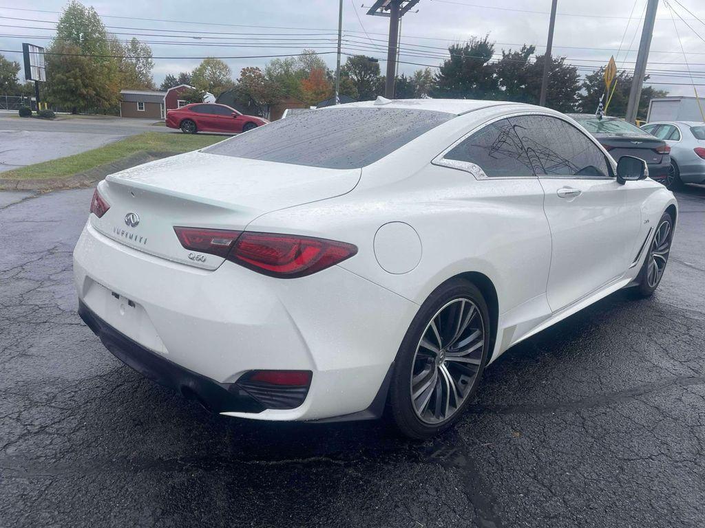 used 2017 INFINITI Q60 car, priced at $14,795