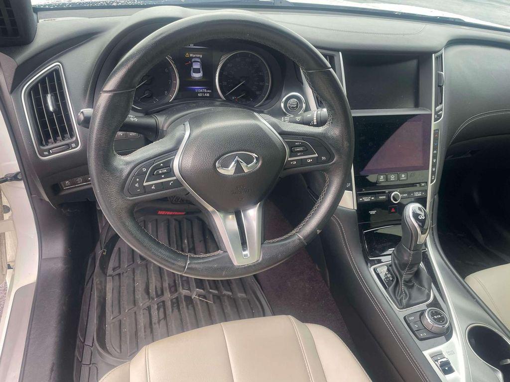 used 2017 INFINITI Q60 car, priced at $14,795