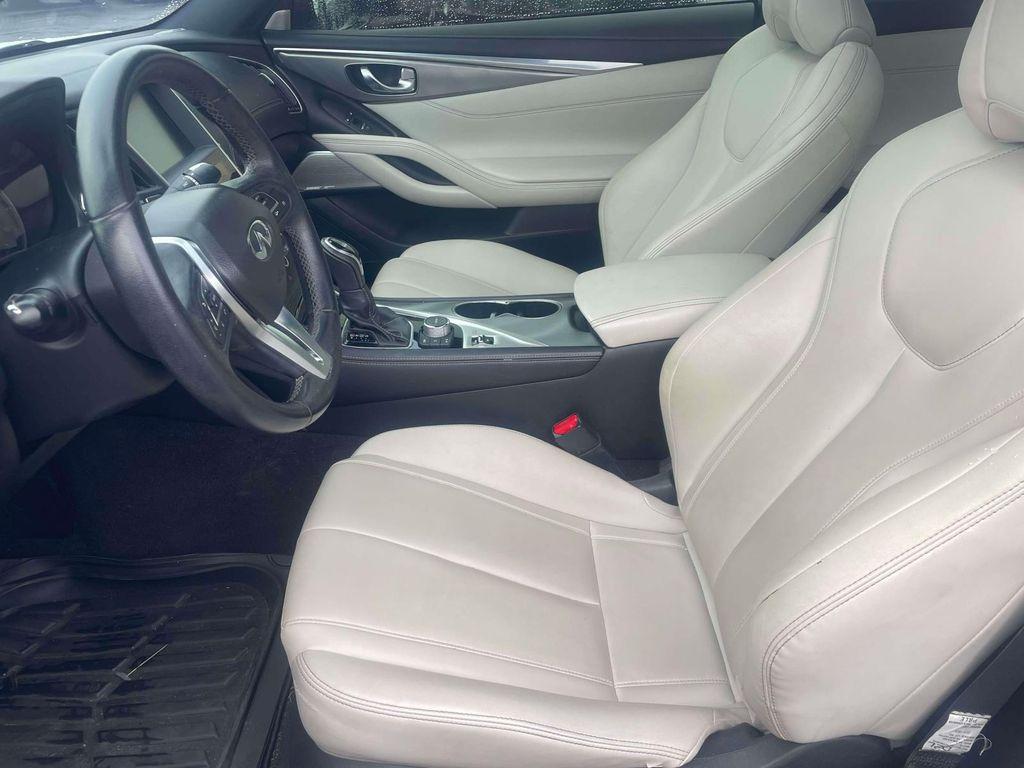 used 2017 INFINITI Q60 car, priced at $14,795