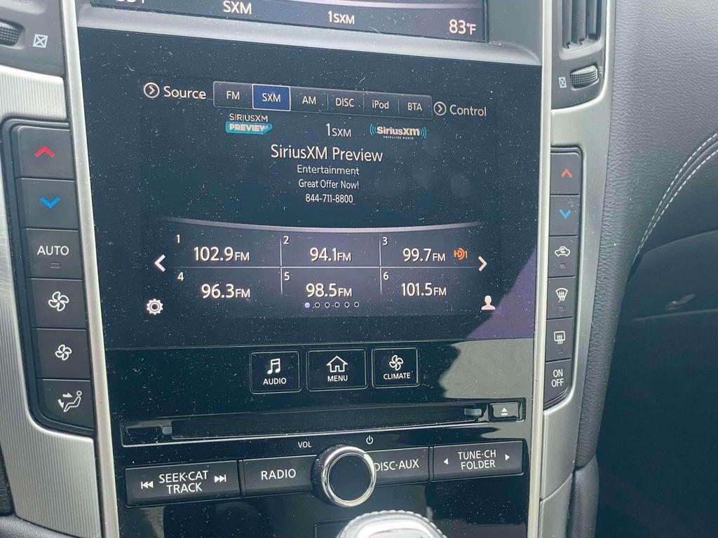 used 2017 INFINITI Q60 car, priced at $14,795