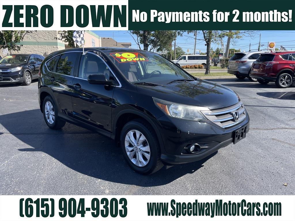 used 2012 Honda CR-V car, priced at $12,695
