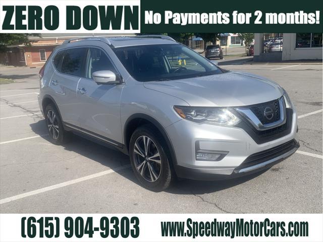 used 2017 Nissan Rogue car, priced at $19,020