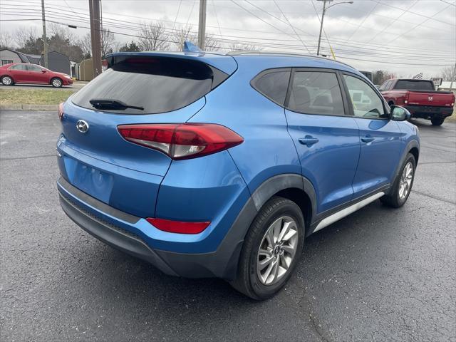 used 2018 Hyundai Tucson car, priced at $13,995