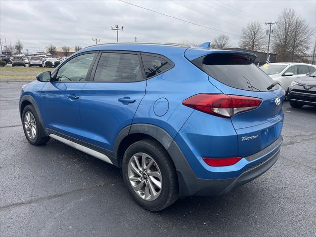 used 2018 Hyundai Tucson car, priced at $13,995