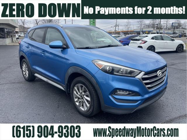 used 2018 Hyundai Tucson car, priced at $13,995