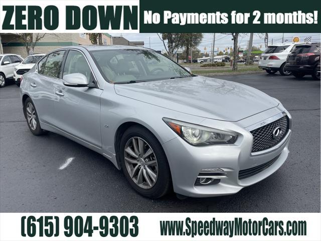 used 2017 INFINITI Q50 car, priced at $15,995