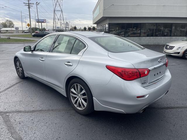 used 2017 INFINITI Q50 car, priced at $15,995