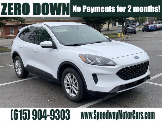 used 2020 Ford Escape car, priced at $16,395