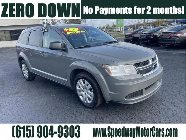 used 2020 Dodge Journey car, priced at $16,395