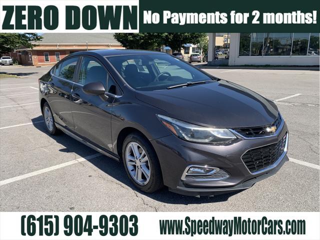 used 2017 Chevrolet Cruze car, priced at $12,695