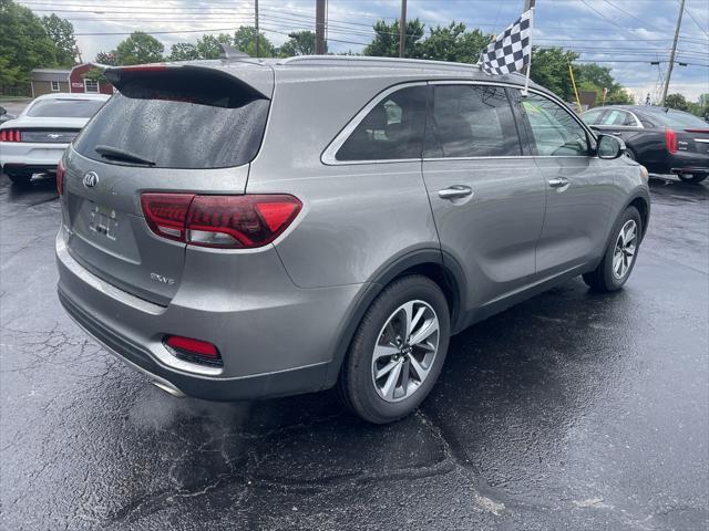 used 2019 Kia Sorento car, priced at $16,995