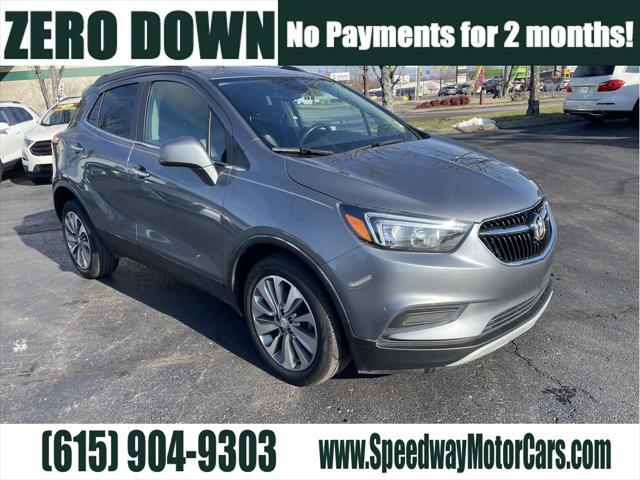 used 2020 Buick Encore car, priced at $15,995