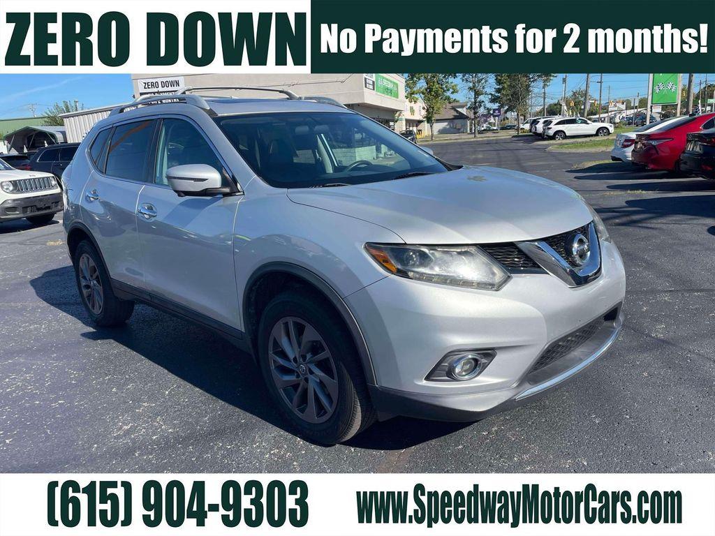 used 2016 Nissan Rogue car, priced at $14,995