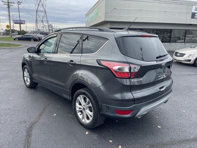 used 2018 Ford Escape car, priced at $9,995