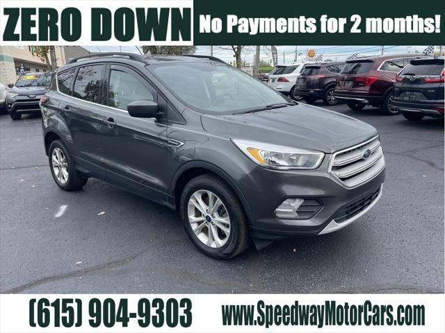 used 2018 Ford Escape car, priced at $9,995