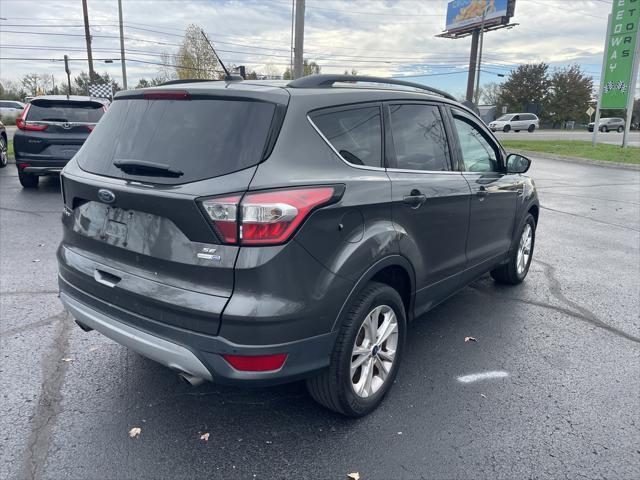 used 2018 Ford Escape car, priced at $9,995