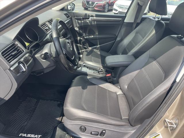 used 2016 Volkswagen Passat car, priced at $10,995