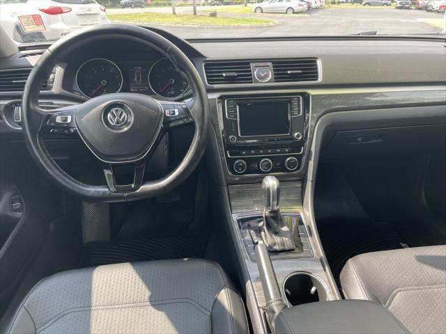used 2016 Volkswagen Passat car, priced at $10,995
