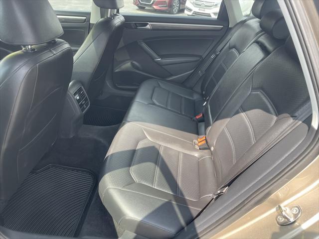 used 2016 Volkswagen Passat car, priced at $10,995