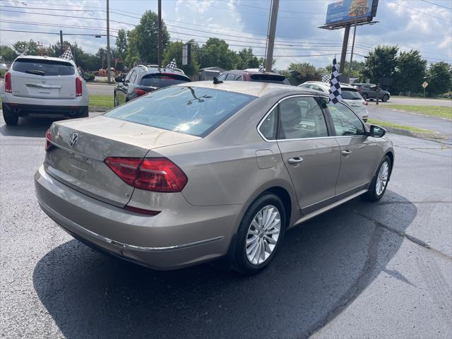 used 2016 Volkswagen Passat car, priced at $10,995