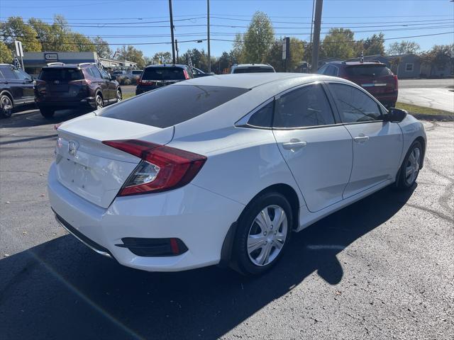 used 2021 Honda Civic car, priced at $15,995