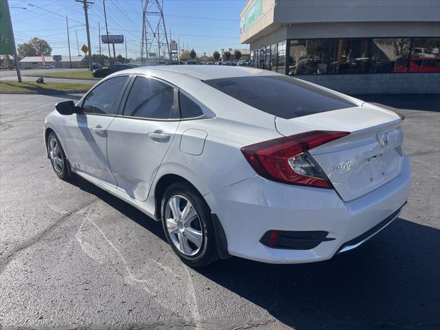 used 2021 Honda Civic car, priced at $15,995