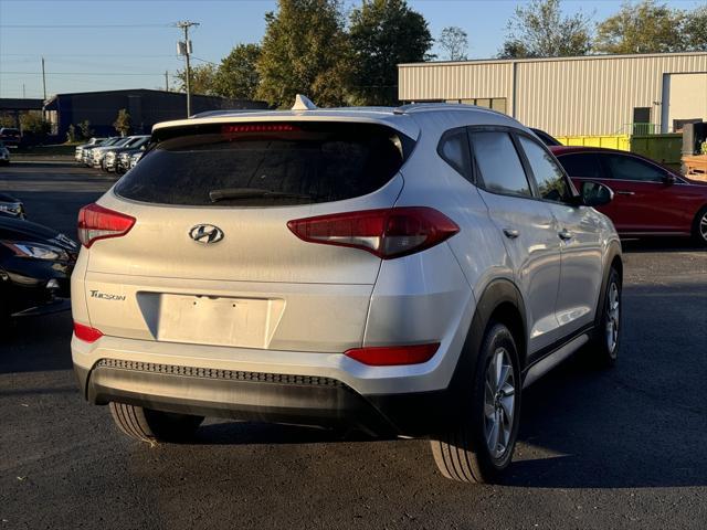 used 2018 Hyundai Tucson car, priced at $12,895