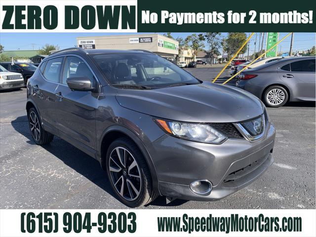 used 2019 Nissan Rogue Sport car, priced at $17,795