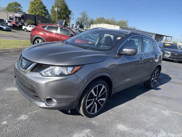 used 2019 Nissan Rogue Sport car, priced at $17,795