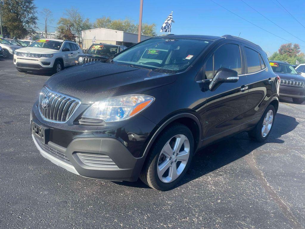 used 2015 Buick Encore car, priced at $8,995