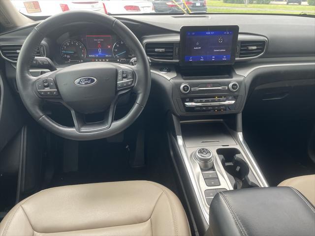 used 2020 Ford Explorer car, priced at $22,495