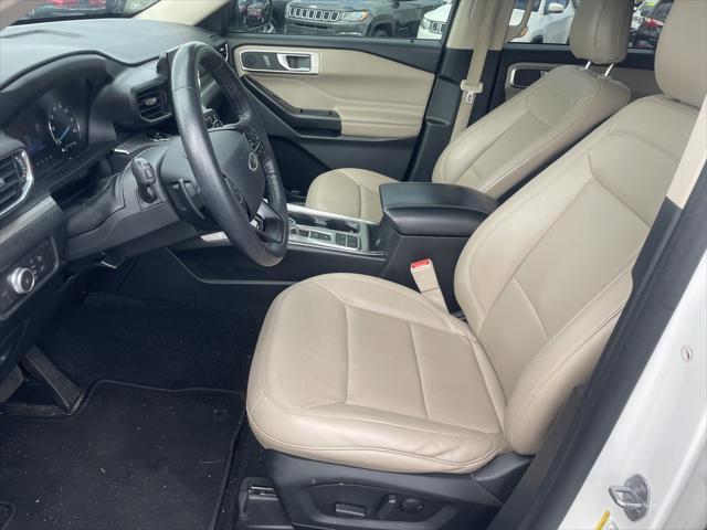 used 2020 Ford Explorer car, priced at $22,495