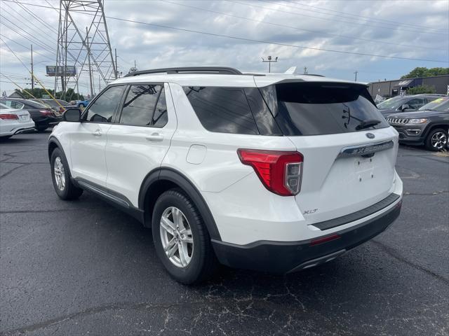 used 2020 Ford Explorer car, priced at $22,495