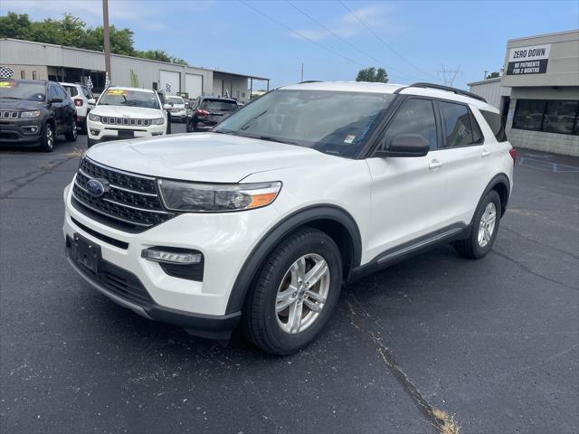 used 2020 Ford Explorer car, priced at $22,495