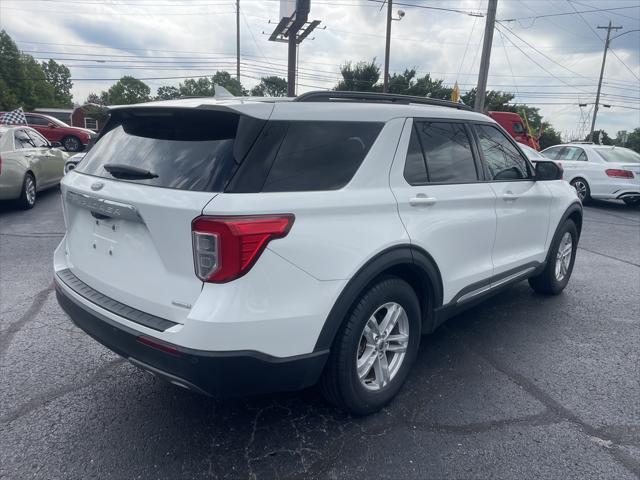 used 2020 Ford Explorer car, priced at $22,495